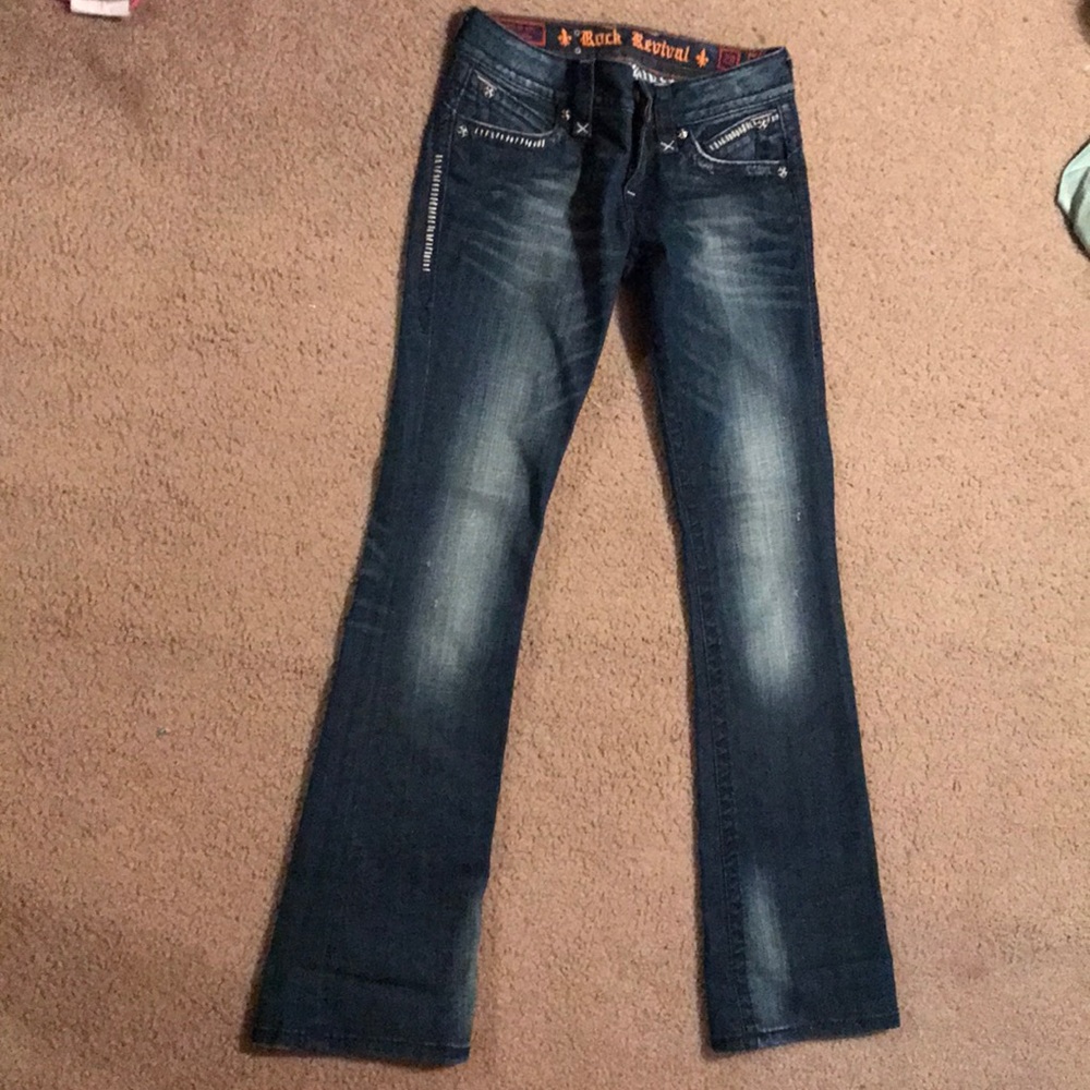 Rock Revival Amy Boot Jeans